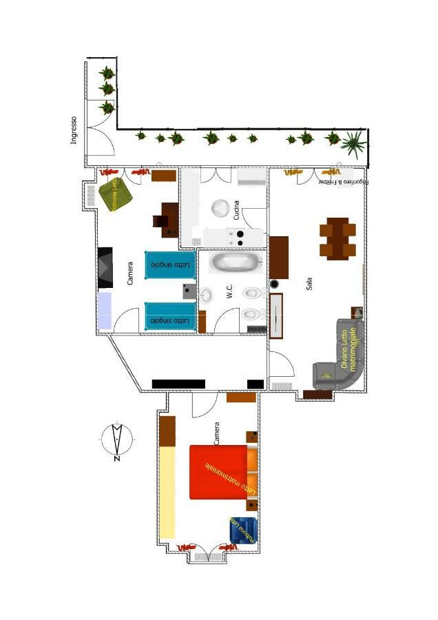 Central Apartment Турин Экстерьер фото
